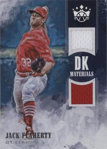 2018 Panini Diamond Kings - Jack Flaherty #DKM-JF