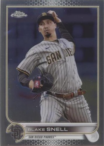 2022 Topps Chrome - Blake Snell #196