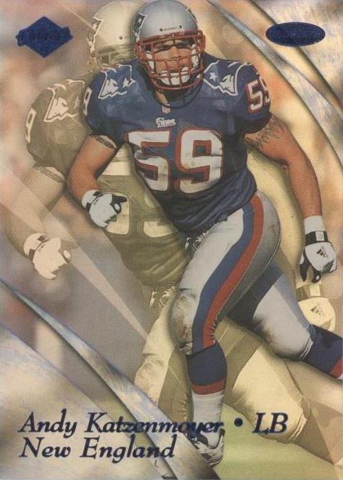 1999 Collector's Edge Masters Andy Katzenmoyer #117