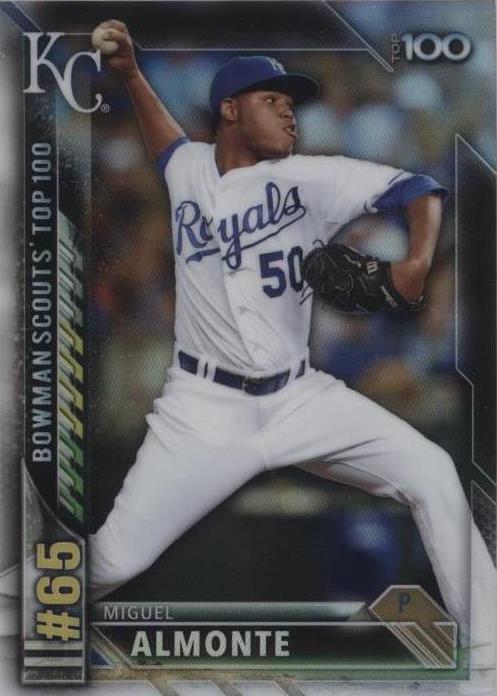 2016 Bowman - Miguel Almonte #BTP-65