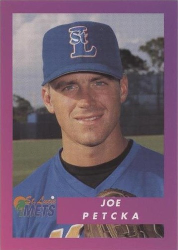 1995 Publix Super Market St. Lucie Mets - Joe Petcka #25