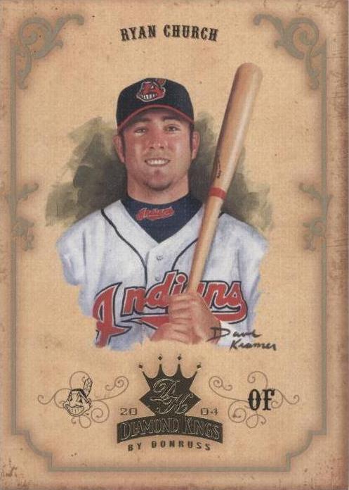 2004 Donruss Diamond Kings - Ryan Church No85