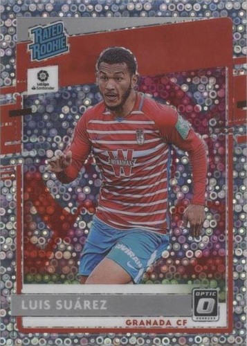 2020-21 Panini Chronicles Luis Suárez #1