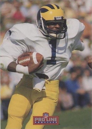 1992 Pro Line Profiles Anthony Carter #66