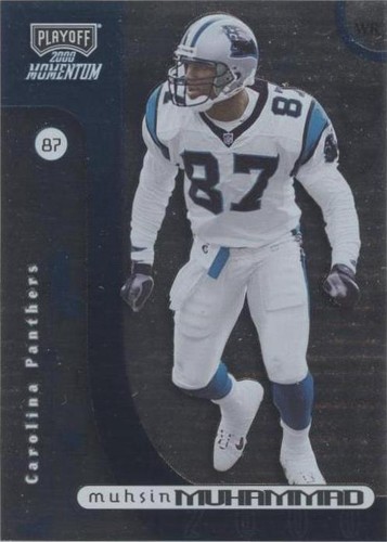 2000 Playoff Momentum Muhsin Muhammad #12