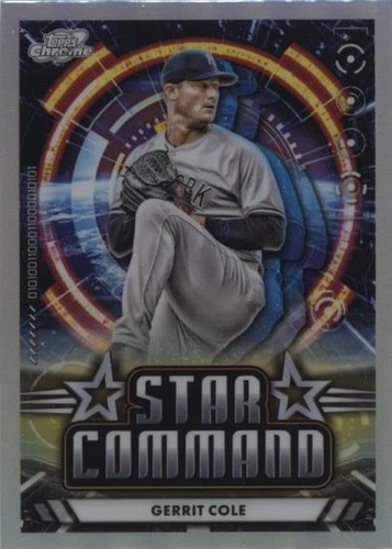 2024 Topps Cosmic Chrome - Gerrit Cole #SC-1