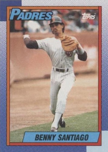 1990 Topps - Benito Santiago #35