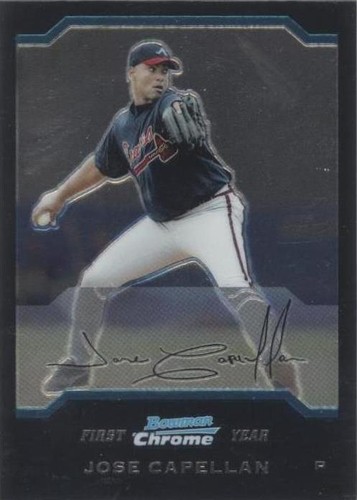 2004 Bowman Chrome - Jose Capellan #255