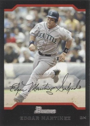 2004 Bowman - Edgar Martinez #111