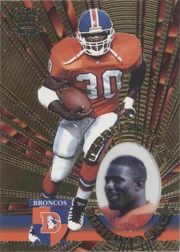 1996 Pacific Invincible Terrell Davis #I-41