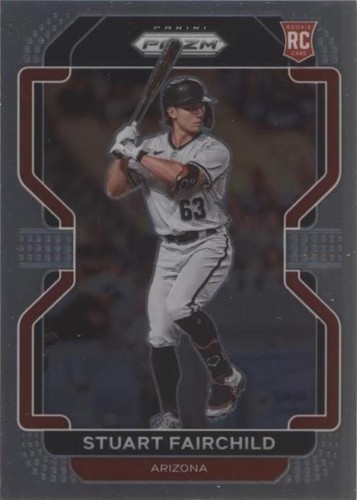 2022 Panini Prizm - Stuart Fairchild #68