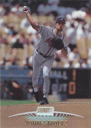 1999 Topps Stadium Club - John Smoltz #286
