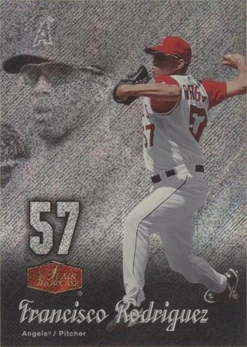 2006 Flair Showcase - Francisco Rodriguez #173