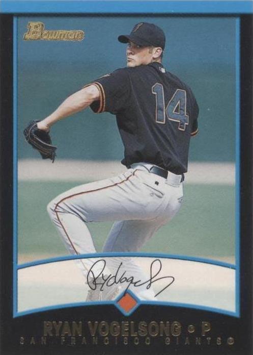 2001 Bowman Draft Picks & Prospects - Ryan Vogelsong #BDP53