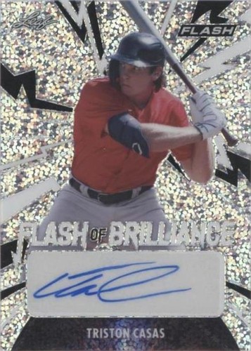 2021 Leaf Flash - Triston Casas #FB-TC1
