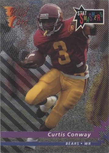 1993 Wild Card Curtis Conway #CSS-94