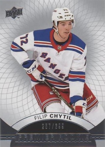 2017-18 Upper Deck Premier - Filip Chytil #73