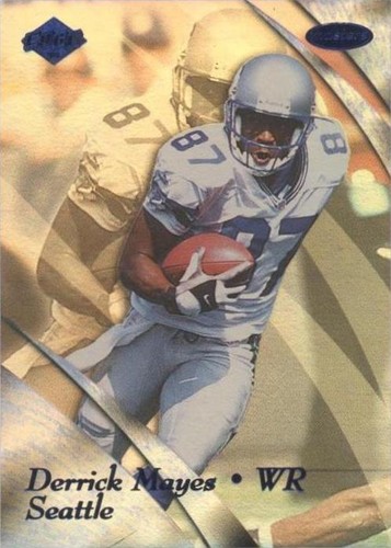 1999 Collector's Edge Masters Derrick Mayes #177