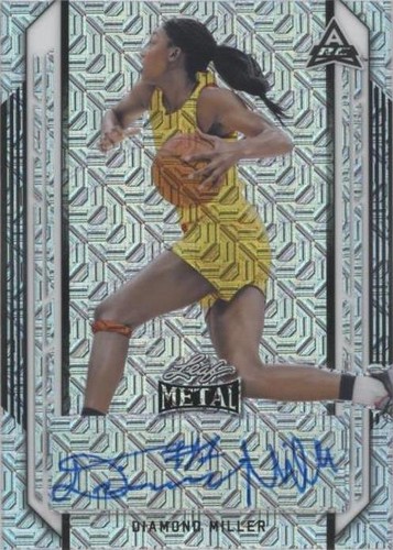 2021-22 Leaf Metal - Diamond Miller #BA-DM2