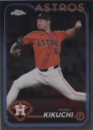 2024 Topps Chrome Update Series - Yusei Kikuchi #USC103