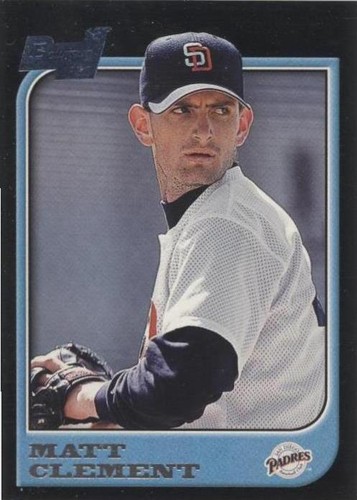 1997 Bowman - Matt Clement #207