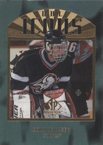 1997-98 SP Authentic - Dominik Hasek #I34