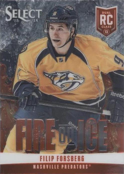 2013-14 Panini Select - Filip Forsberg #FR-25