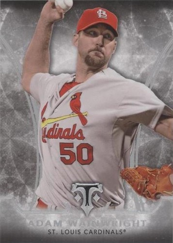 2015 Topps Triple Threads - Adam Wainwright #41