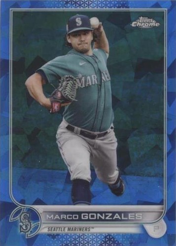 2022 Topps Chrome Sapphire Edition - Marco Gonzales #112