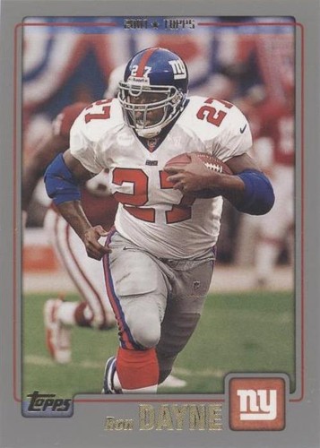 2001 Topps Ron Dayne #78