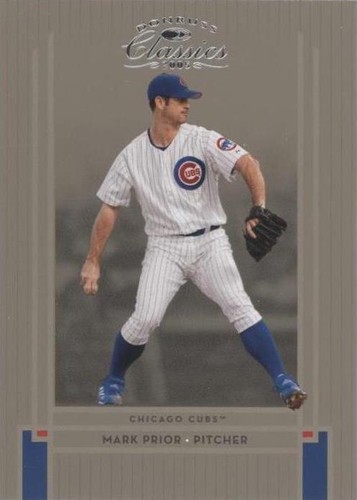 2005 Donruss Classics - Mark Prior #50