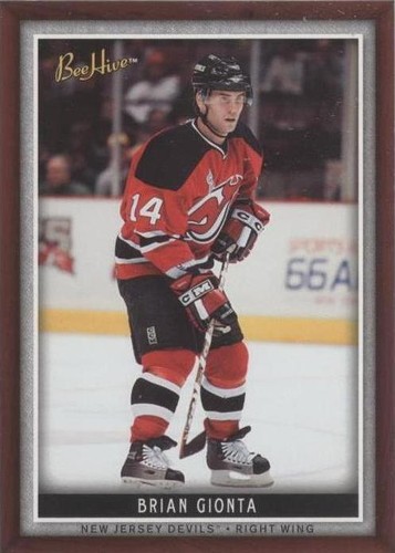 2006-07 Upper Deck Bee Hive - Brian Gionta #43