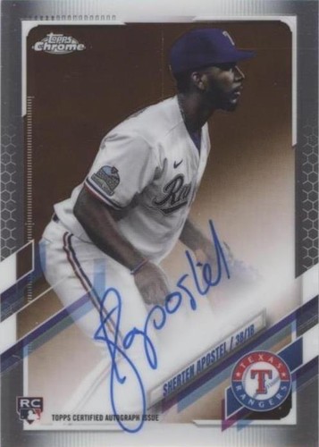2021 Topps Chrome - Sherten Apostel #RA-SA