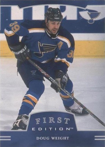 2002-03 In the Game Be A Player First Edition - Doug Weight #026