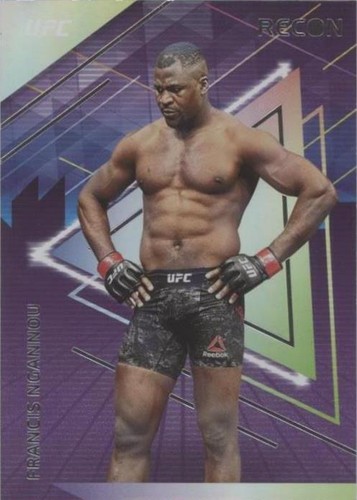 2022 Panini Chronicles UFC - Francis Ngannou #233