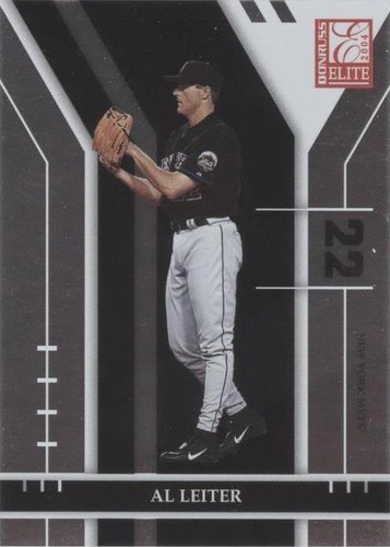 2004 Donruss Elite - Al Leiter #123