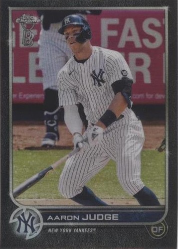 2022 Topps Chrome Ben Baller Edition - Aaron Judge #99