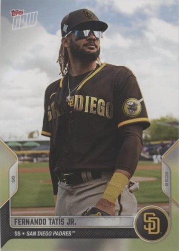 2022 Topps Now Road to Opening Day - Fernando Tatís Jr. #OD-421