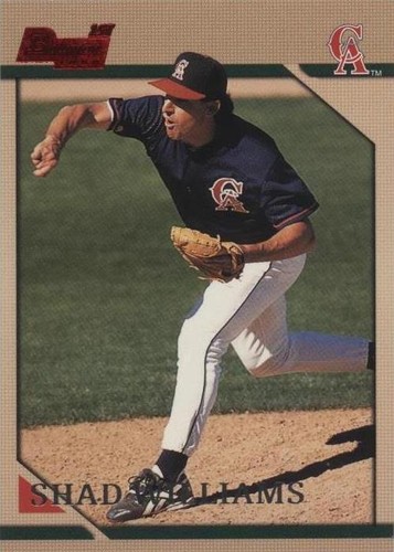 1996 Bowman - Shad Williams #282