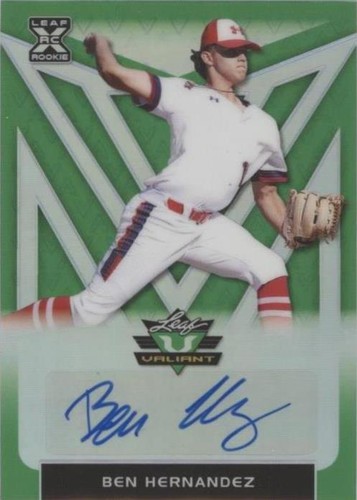 2020 Leaf Valiant - Ben Hernandez #BA-BH1