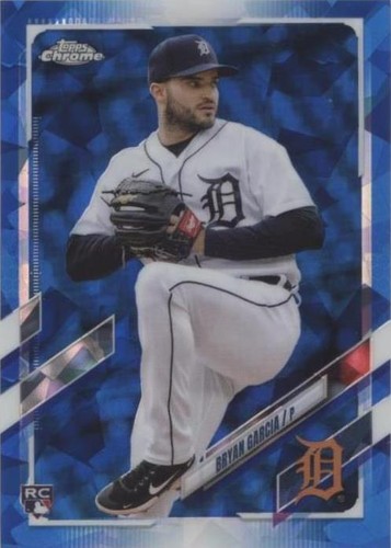 2021 Topps Chrome Update Series Sapphire Edition - Bryan Garcia #US305