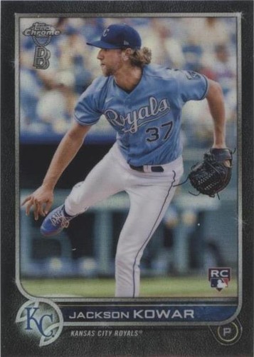 2022 Topps Chrome Ben Baller Edition - Jackson Kowar #188