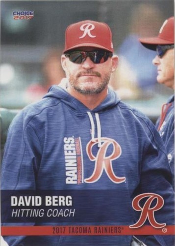 2017 Choice Tacoma Rainiers - David Berg #04