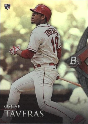 2014 Bowman Platinum - Oscar Taveras #96