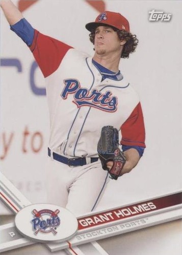2017 Topps Pro Debut - Grant Holmes #197