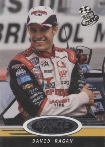 2008 Press Pass - David Ragan #86