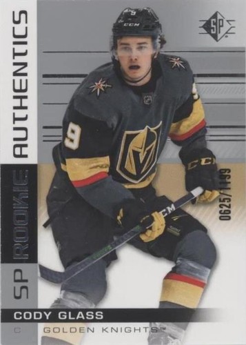 2019-20 SP - Cody Glass #133