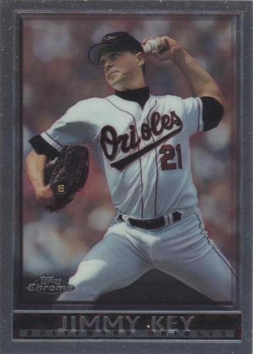 1998 Topps Chrome - Jimmy Key #450