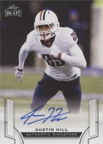 2015 Leaf Draft Austin Hill #BA-AH1
