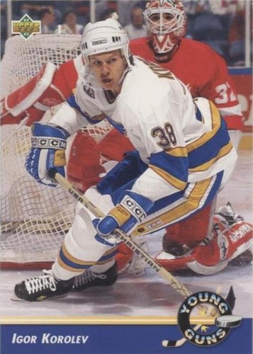 1992-93 Upper Deck - Igor Korolev #581